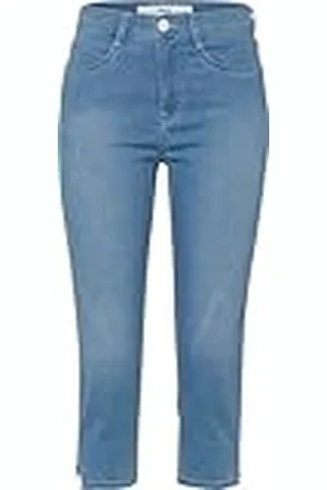 Brax Style Mary C Ultralight Denim Jeans, Color Azul Claro, 27W x 32L para Mujer