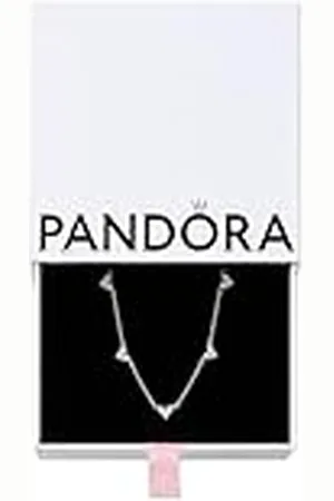PANDORA Collar Timeless 393160C01-45 triple gema