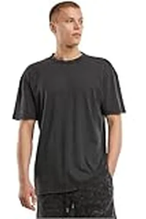 Urban classics Tb7346-washed Rib tee Camiseta, , M Hombres