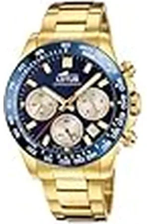 Lotus Reloj Analógico para Hombres de Cuarzo con Correa en Acero Inoxidable 18914/4