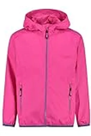 CMP Chaqueta De Lluvia Para Niños Con Capucha Fija Chaqueta De Lluvia Unisex - Niños y Niños