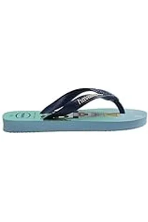 Havaianas Kids Minecarft, Sandalias Niños, Lavander Blue, 27/28 EU