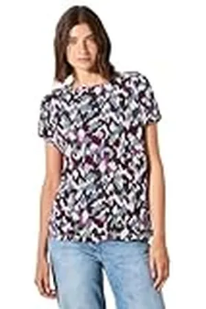 CECIL B323364 Camiseta, Vanilla White, XS Mujeres