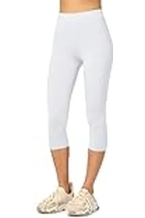 Merry Style Leggins 3/4 Mallas Deportivas para Mujer Fitness Leggings Piratas Leggins Capri de Mujeres Verano Pantalones Piratas Yoga MS10-144 ( , XS)