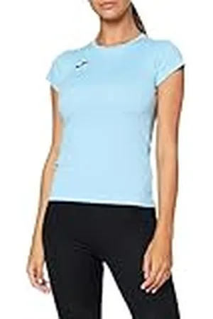 Joma Camiseta Deportiva Manga Corta Mujer , 6XS - 3XL - Mantiene Seco el Contacto con el Cuerpo, Ideal para Running o Gym - Combi