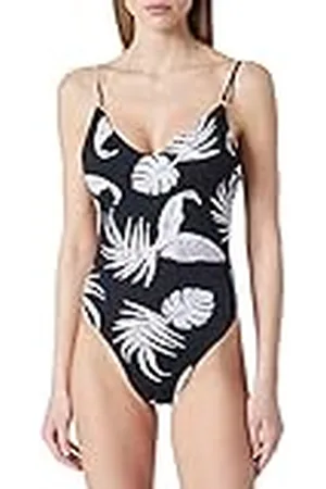 Banana Moon NAUMI Leaf Traje de baño de una Sola Pieza, , XL para Mujer