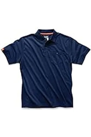 Scruffs Eco Worker Polo Navy M (T55467) Trabajo, , Hombre