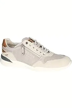 Mustang 4138-309, Zapatillas Hombre, Ivory, 40 EU