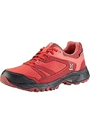 Haglöfs 498240, Zapatillas de Cross Mujer, Rojo (Hibiscus Red/Brick Red 4dm), 41 1/3 EU