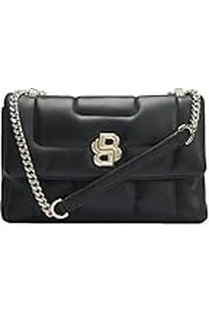 HUGO BOSS B_Icon SH. Bag M, Bolsa de Hombro para Mujer