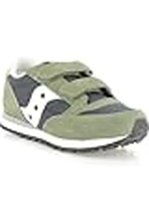 Saucony Jazz Original, Zapatillas, Olive/Navy/Gold, 43 EU