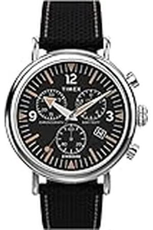 Timex Reloj Cronógrafo para Hombres de Cuarzo con Correa en Tela TW2V43700