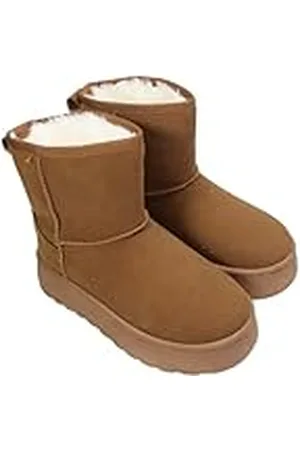 Lee Bottes Fourrées Fille, Pantuflas, , 37 EU