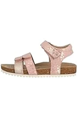 Lurchi 95L5033004, Sandalia Niñas, Rose, 26 EU