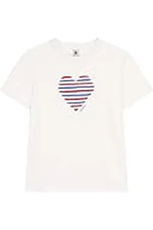 Petit Bateau A0CSK Camiseta de Manga Corta, , M para Mujer