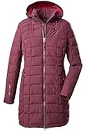 Killtec Womens Parka de plumón con capucha con cremallera - Skane WMN Quilted PRK, , 38, 35618-000