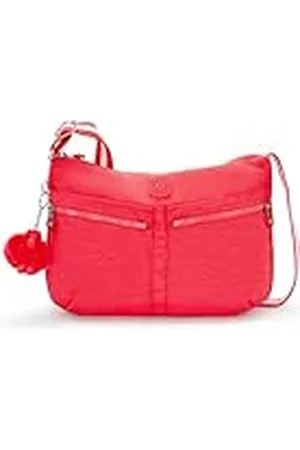 Kipling IZELLAH Bandolera mediana, (Rojo)