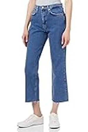 7 for all Mankind Logan Stovepipe Jeans, , Regular De Las Mujeres