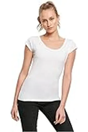 Build Your Brand By035-ladies Back Cut tee Camiseta, Mujer, , Medium