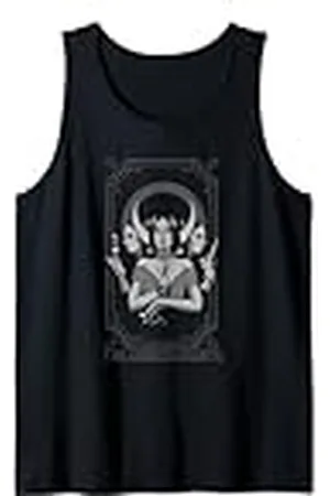 Wowsome! Tarjeta del Tarot de la Diosa Triple Luna Hécate Mitología Griega Pagano Camiseta sin Mangas