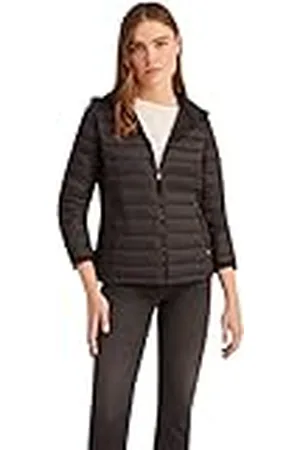 Springfield Chaqueta Acolchada Capucha Repelente al Agua, Chaqueta Mujer, , M