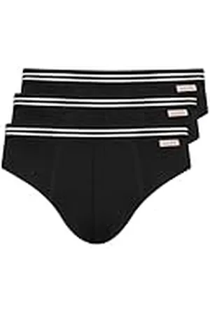 Nur Der Slip Cotton Stretch-Pack de 3 Bragas de algodón Ropa Interior, , XXL para Hombre