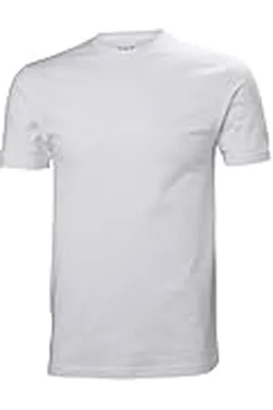 Helly Hansen Mens Crew T-Shirt 2.0, White, L