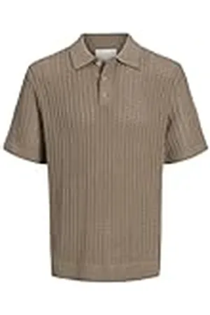 JACK & JONES Jprccjoel Knit Polo SS Sn, , XL Hombres