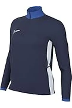 Nike FZ9770-410 W NK DF ACD25 Dril Top Sweatshirt Mujer Tamaño M
