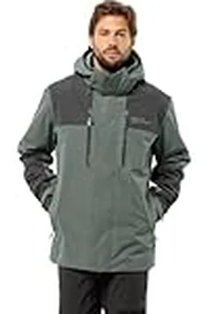 Jack Wolfskin Jasper 2L Jkt M Chaqueta, , S para Hombre