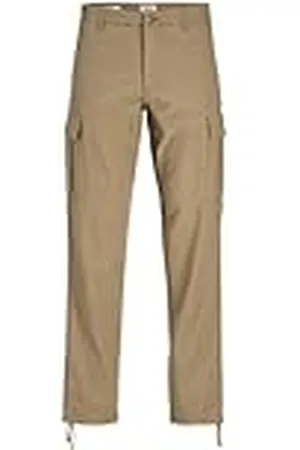 JACK & JONES Jpstkane Jjbarkley Cargo Pant Noos Pls Pantalones, , 42W / 34L para Hombre