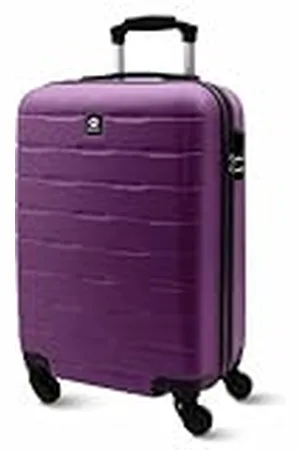 Amichi Maletas de Viaje Cabina - Maleta Cabina - Maletas de Viaje - Apta para Ryannair- Trolley Equipaje para Avion Resistente con 4 Ruedas de 360º y candado
