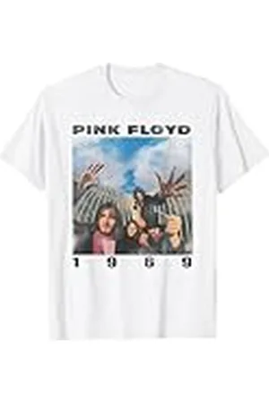 Pink Floyd 1969 Group Shot Camiseta