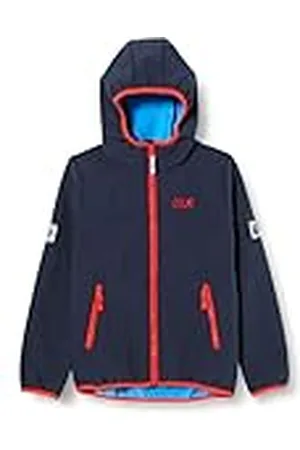 Jack Wolfskin Fourwinds Jacket Kids Chaqueta Softshell, , 152 Unisex niños
