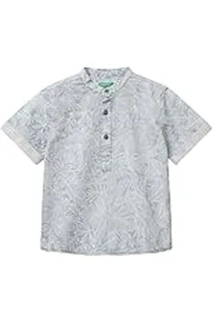 Benetton Camicia 5ouggq02g Camisa, , 5 años para Niños