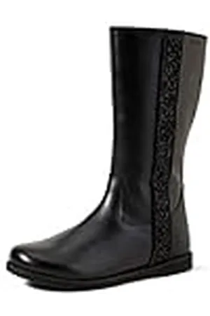 Geox J Shawntel Girl D, Botas para Niña, (Black), 24 EU