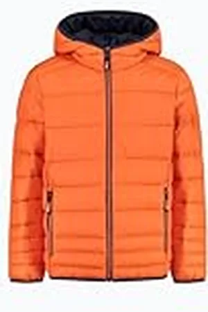 CMP Chaqueta De Niño De Nylon Con Capucha Fija Chaqueta De Niño De Nylon Con Capucha Fija Unisex - Niños y Niños