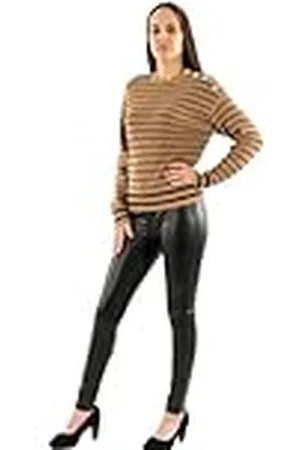 Morgan 242-marino Suéter pulóver, , XL para Mujer