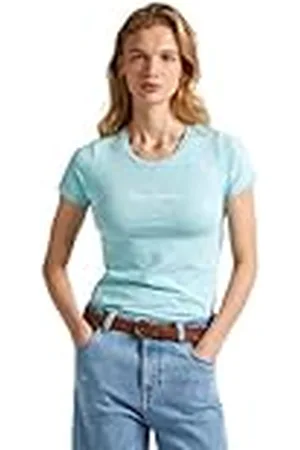 Pepe Jeans New Virginia Ss N, T-Shirt para Mujer, , S