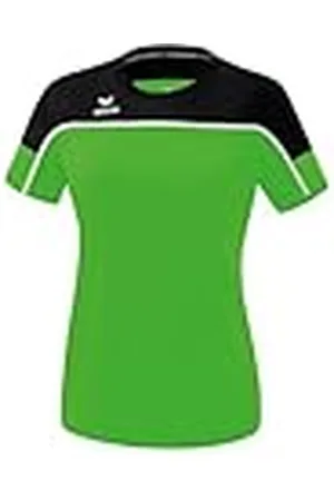 Erima „Change by Funcional Camiseta, Verde/Negro/Blanco, 40 para Mujer
