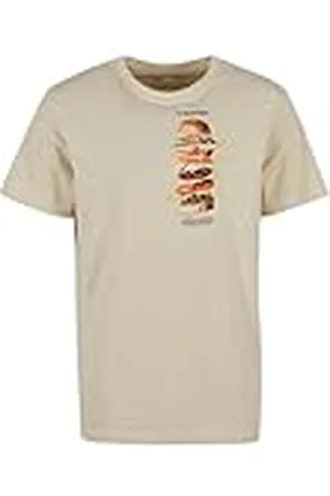 Mister Tee Mt1340-a Burger tee Camiseta, , XS Hombres