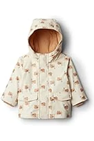 Amazon X Sofia Grainge Chaqueta Impermeable Bebé Niño, , 6-9 meses