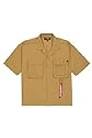 Alpha Industries Aloha Safari Shirt Camisa, , M Hombre