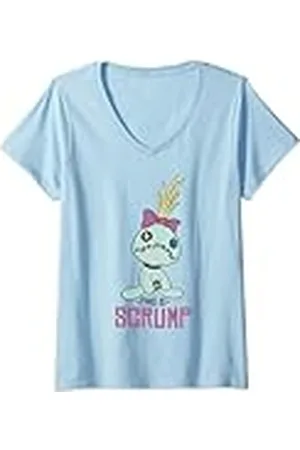 Disney Lilo & Stitch This Is Scrump Camiseta Cuello V
