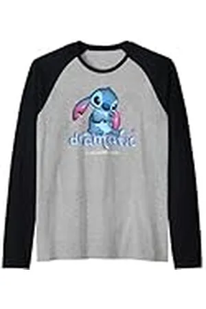 Disney Lilo & Stitch Bubble Pop "Dramatic is My Middle Name" Camiseta Manga Raglan
