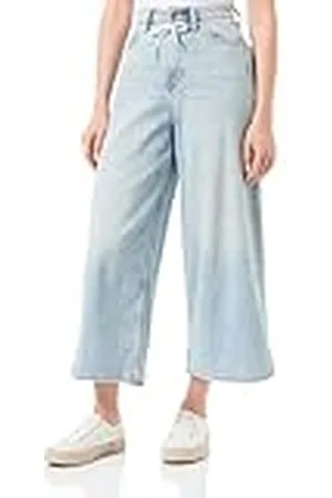 QS by s.Oliver Culotte Suri Blue 36 - Pantalones Vaqueros para Mujer, , 38