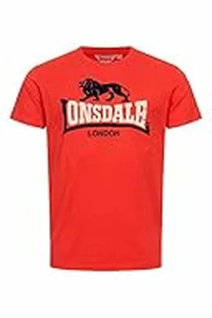 Lonsdale London Lubcroy Camiseta DE Ocio, , M para Hombre