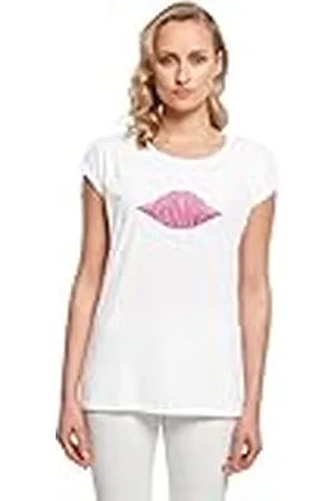 Mister Tee Mt2385-ladies Music Is My Sanity tee T-Shirt Round Neck Camiseta, , L Mujeres