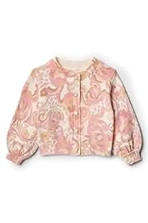 Amazon X Sofia Grainge Jersey Ligero Tipo Cárdigan Niña, , 2 años