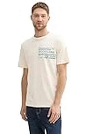 TOM TAILOR 1043409 Camiseta, , M Hombres